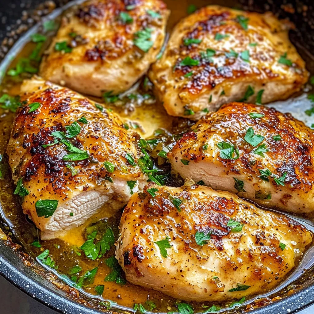 Garlic Butter Chicken