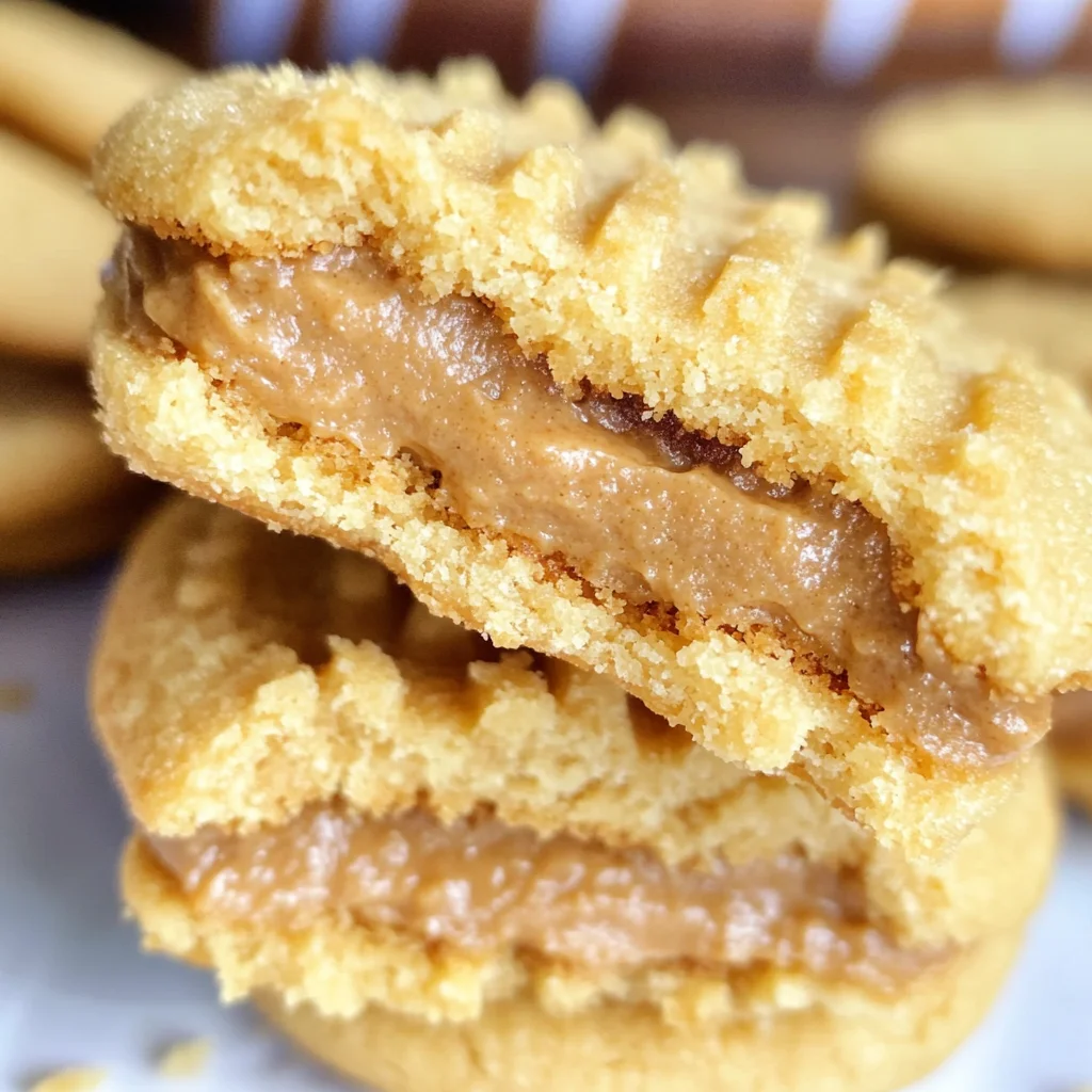 Homemade Nutter Butter Cookies