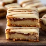 How to Make Cinnamon Roll Blondies