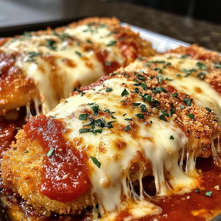 Incredible 20-Minute Baked Chicken Parmesan You'll Crave