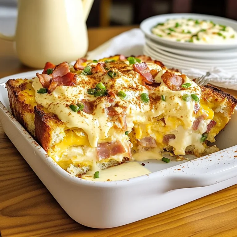 Joanna Gaines Eggs Benedict Casserole​
