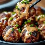 Korean BBQ Meatballs with Spicy Mayo Dip: A Flavor-Packed Beginner-Friendly Recipe