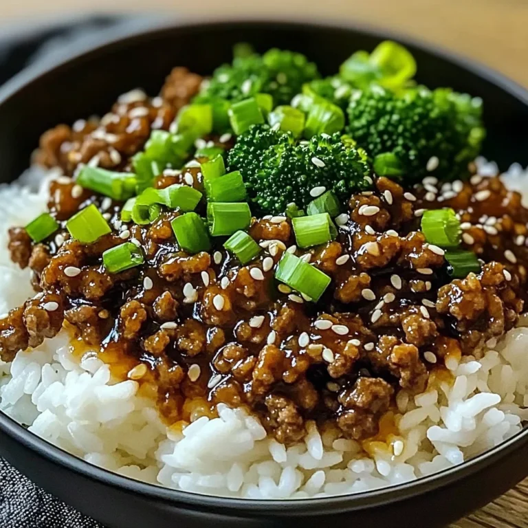 Korean Ground Beef Bowl: An Amazing Ultimate Recipe
