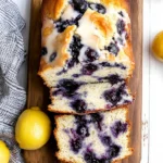 Lemon Blueberry Bread