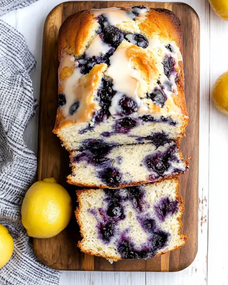 Lemon Blueberry Bread