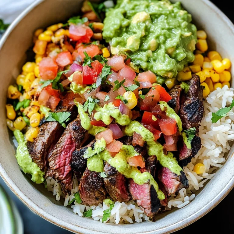 Mexicali Steak Burrito Bowls