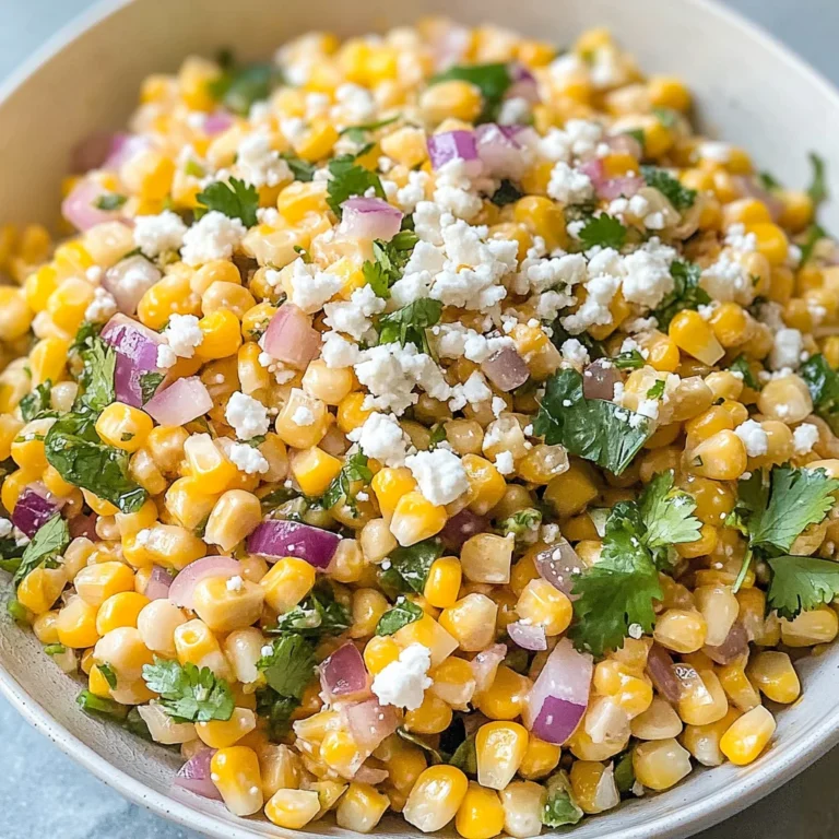 Mexican Corn Salad