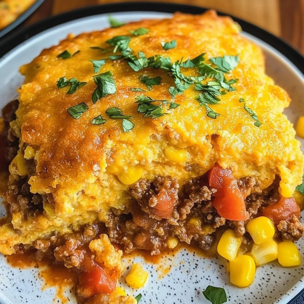 Mexican Cornbread Casserole