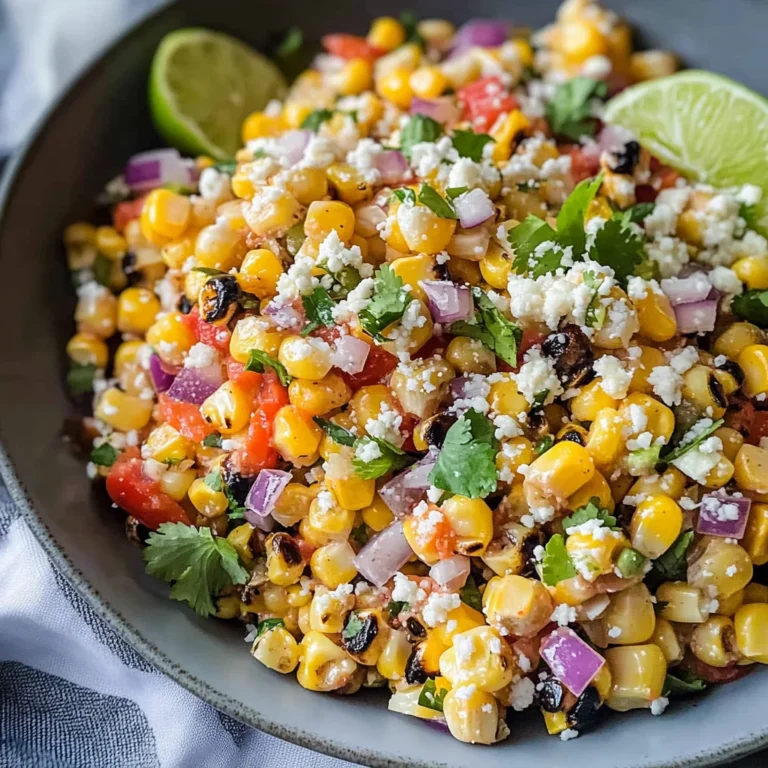 Mexican Street Corn Salad (Esquites Recipe)