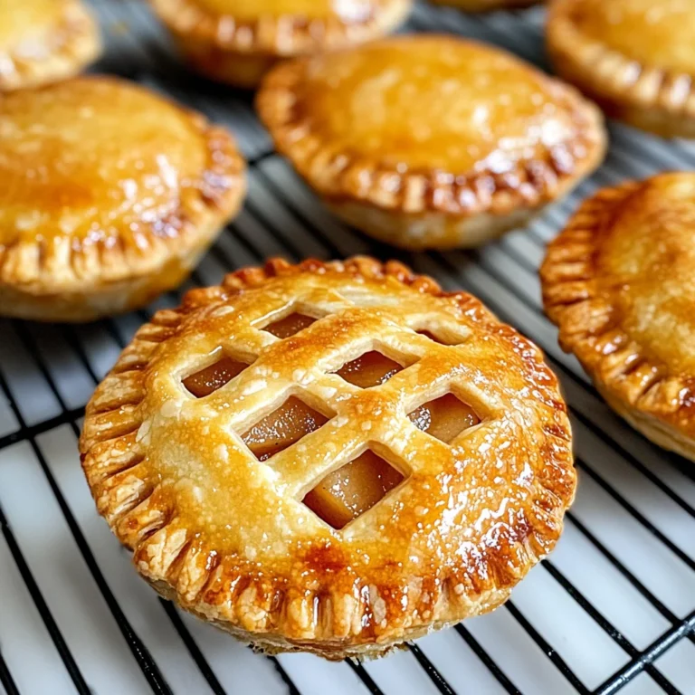 Mini Apple Pies