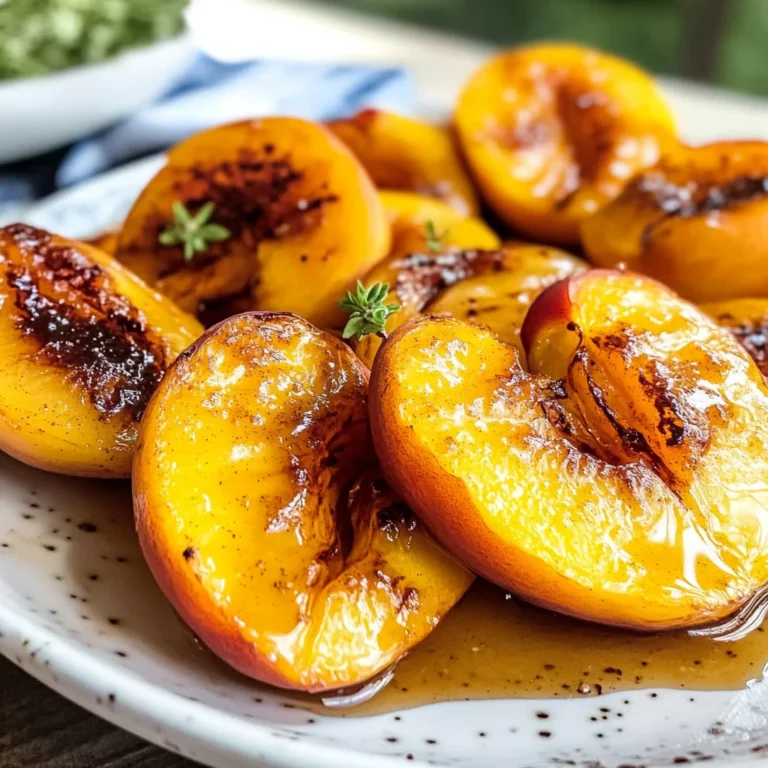Peach Recipes: How to Make Honey Roasted Peaches