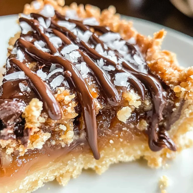 Samoas Cookie Pie