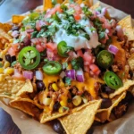 Shredded Tofu Chipotle Nachos
