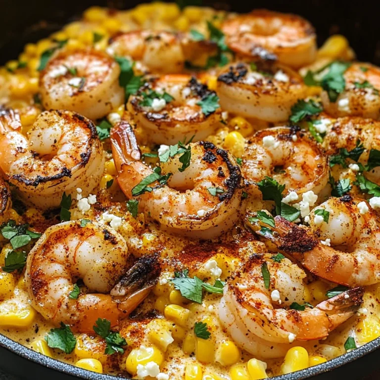 Shrimp and Creamed Corn (30 Minutes, One-Pan)
