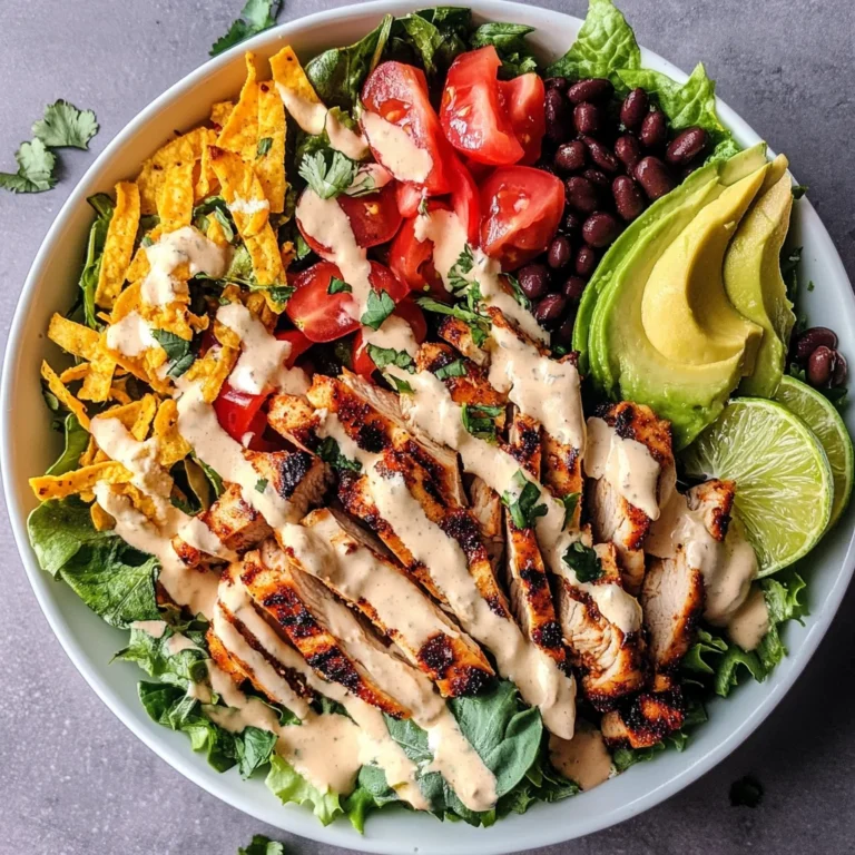 Spicy Southwest Salad