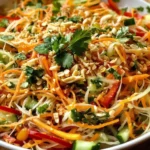Spring Roll Salad with Spicy Ginger Dressing: An Incredible Ultimate Recipe
