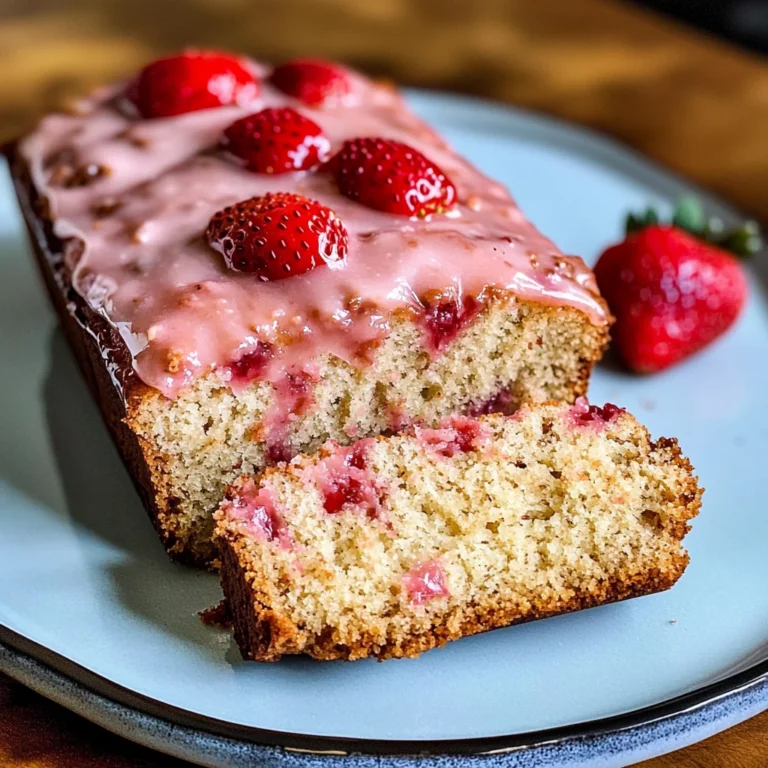 Strawberry Banana Bread Recipe