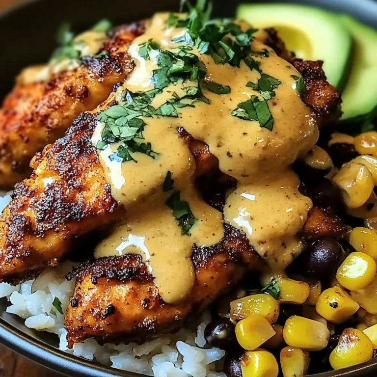 Street Corn Chicken Bowl: A Flavorful & Easy Recipe