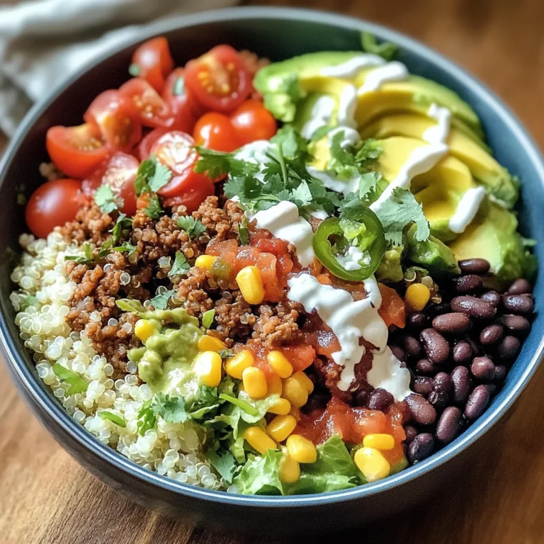 Taco Bowl: An Incredible Ultimate Recipe That’s Amazing