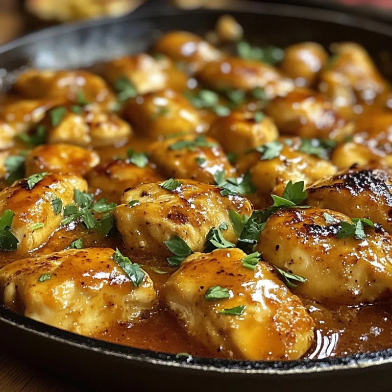 Texas Roadhouse Butter Chicken Skillet