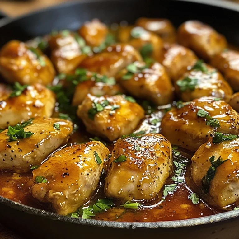 Texas Roadhouse Butter Chicken Skillet