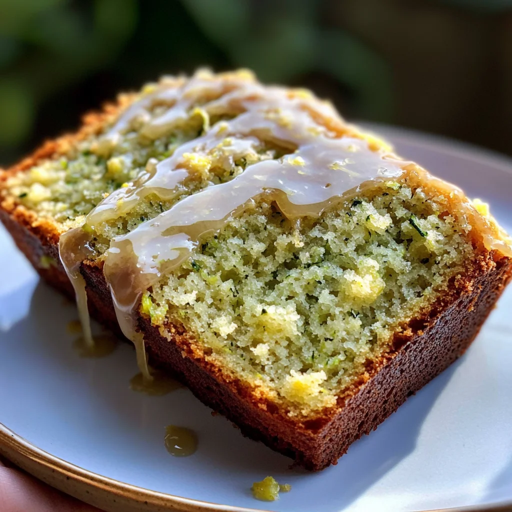 Ultra Moist Lemon Zucchini Bread Lemon Glaze: 1 Secret for Amazing Flavor