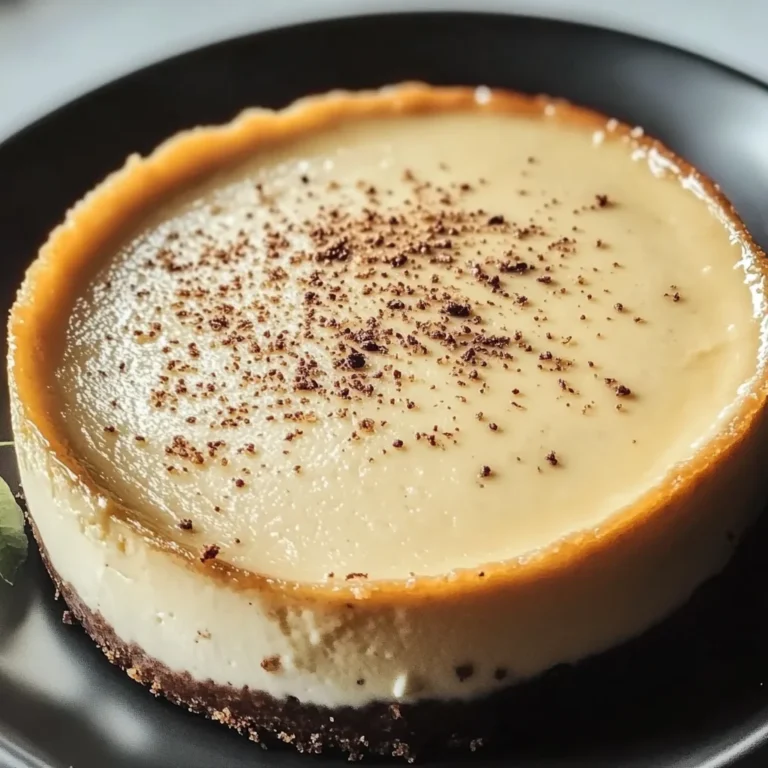 Vanilla Bean Brown Butter Cheesecake