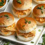 Spicy Buffalo Chicken Sliders