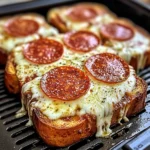 Air Fryer Pizza Toast: Crispy, Cheesy, and Ready in Minutes