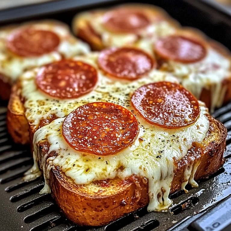 Air Fryer Pizza Toast: Crispy, Cheesy, and Ready in Minutes