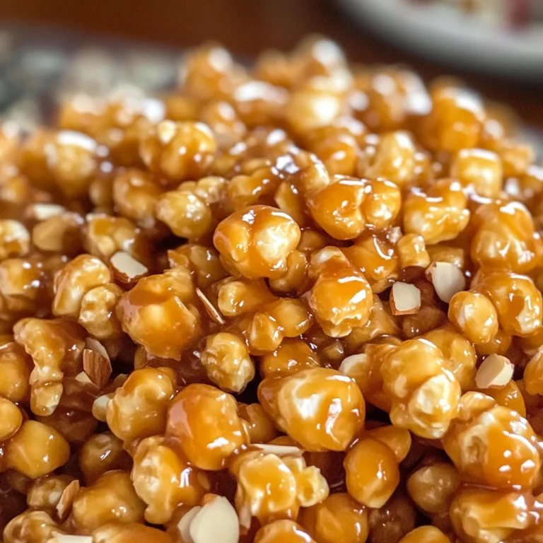 Amish Caramel Corn Recipe