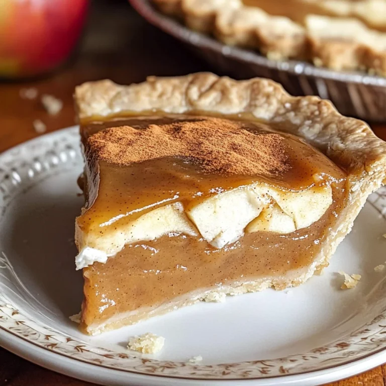 Apple Butter Pie