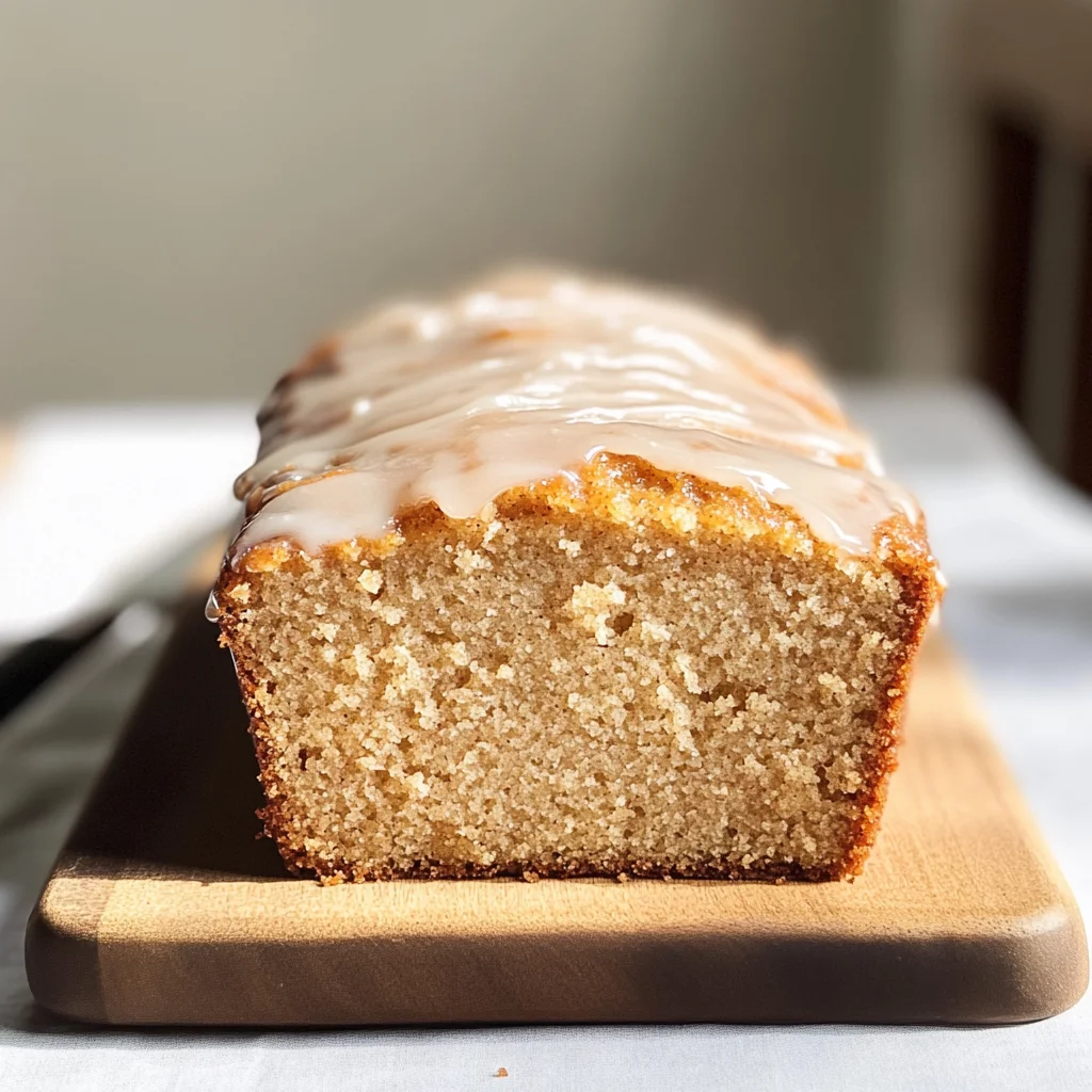 Apple Spice Cake Recipe
