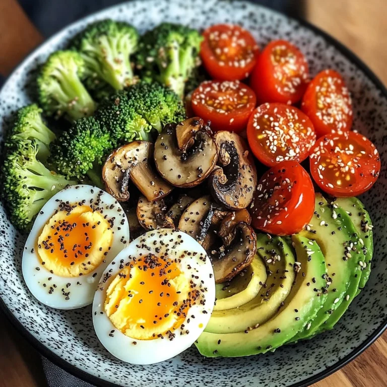 Avocado and Egg Breakfast Bowl