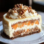 Carrot Cake Cheesecake Recipe – Easy Holiday Dessert