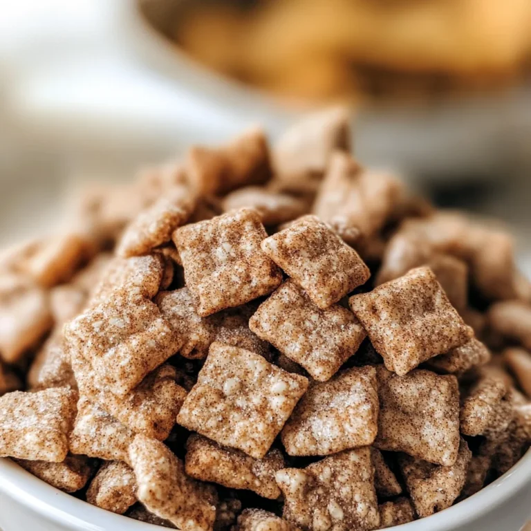 Chai Snickerdoodle Puppy Chow