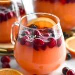 Cranberry Orange Margarita Sangria