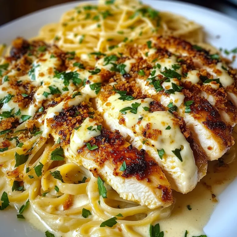 Creamy Mozzarella Chicken Linguine with Cajun Garlic Butter