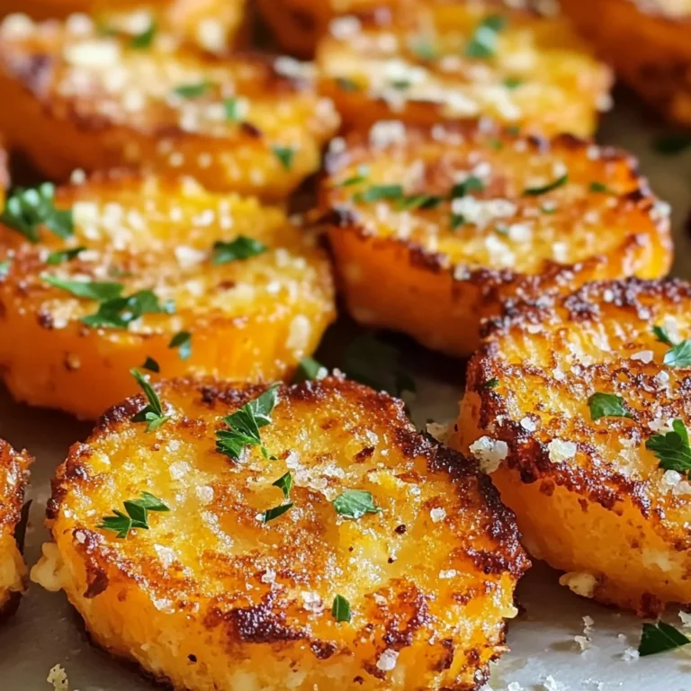 Crispy Smashed Carrots