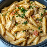Crock Pot Creamy Cajun Chicken Pasta: Easy & Flavorful Dinner