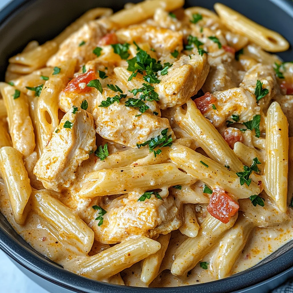 Crock Pot Creamy Cajun Chicken Pasta: Easy & Flavorful Dinner