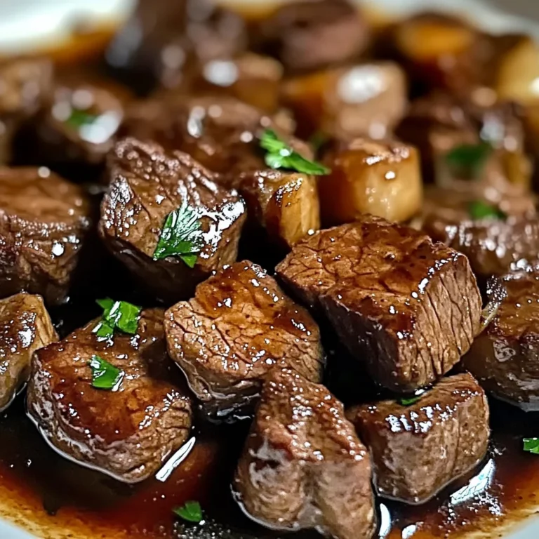 Crockpot Steak Bites