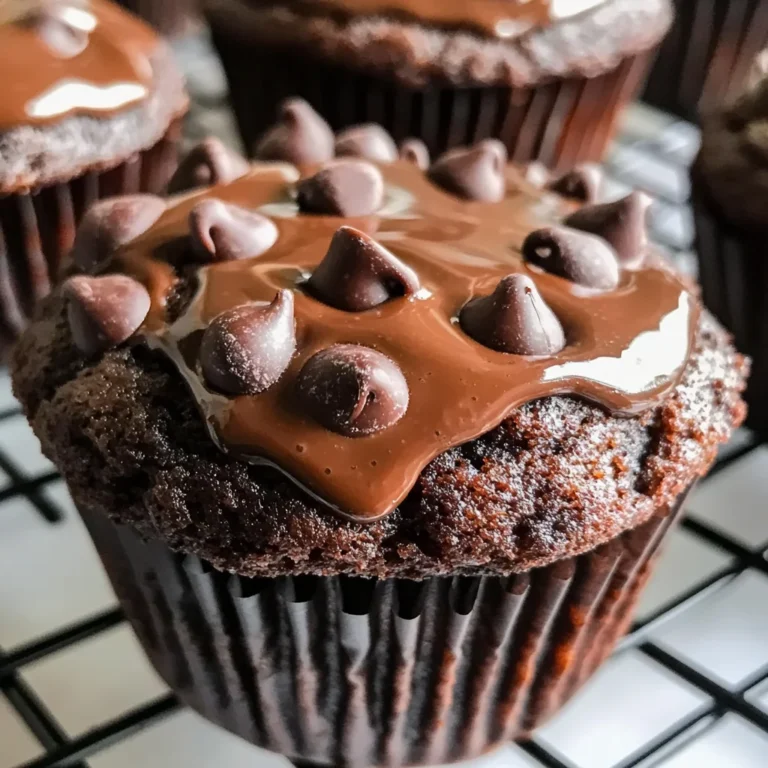 Double Chocolate Espresso Muffins
