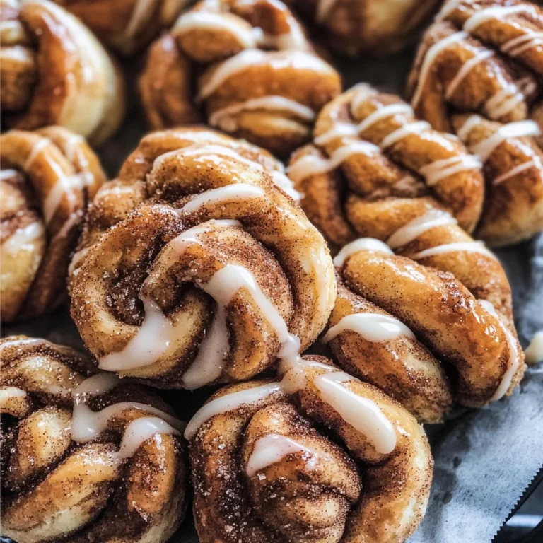 Easiest Cinnamon Crunch Knots