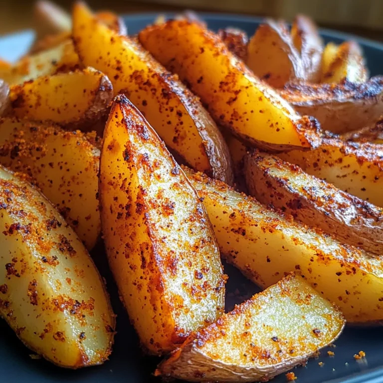 Easy Air Fryer Potato Wedges: 6 Steps to Crispy Perfection