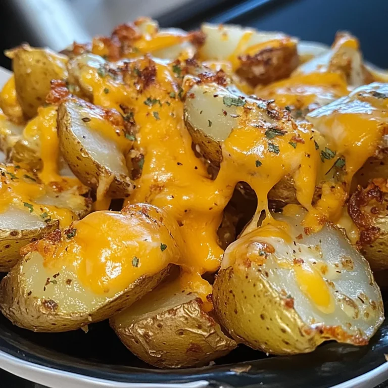 Easy Cheesy Ranch Potatoes