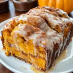 Easy Pumpkin Pull-Apart Loaf