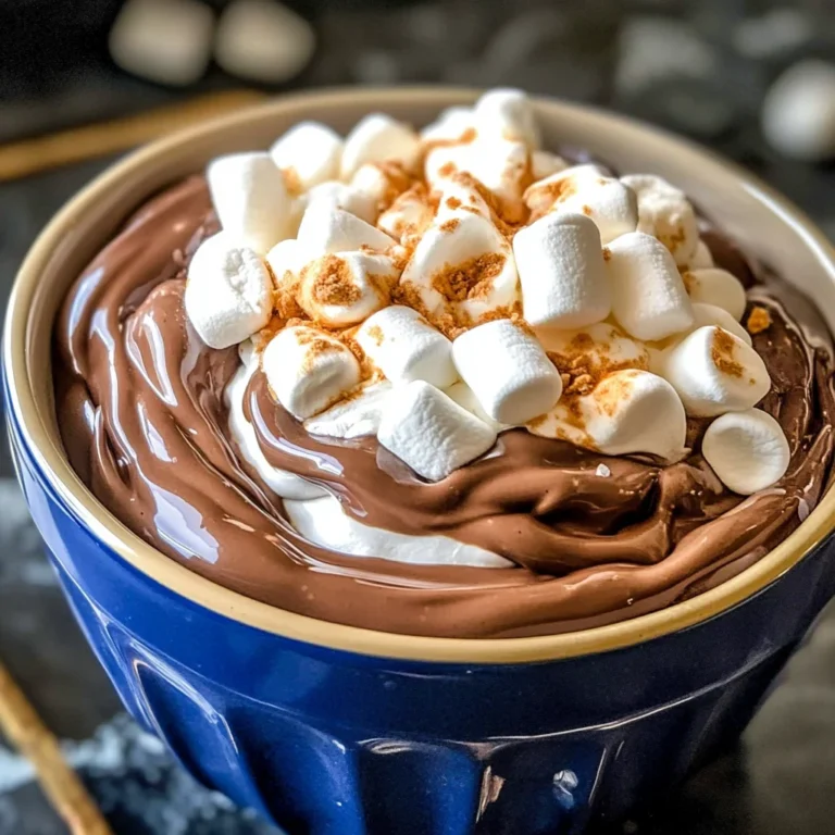 Fluffy S'mores Dip