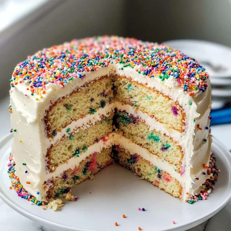Funfetti Cake Recipe