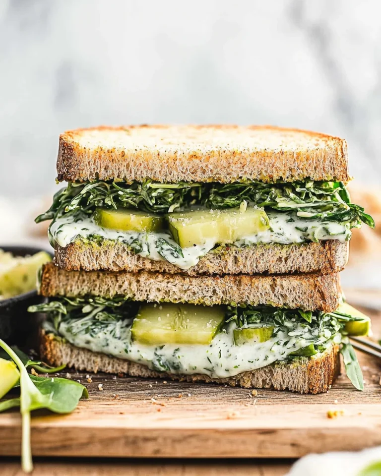 Green Goddess Sandwich